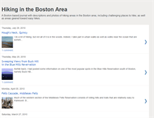 Tablet Screenshot of bostonhikes.blogspot.com
