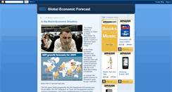 Desktop Screenshot of globaleconomyforecast.blogspot.com