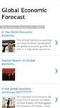 Mobile Screenshot of globaleconomyforecast.blogspot.com