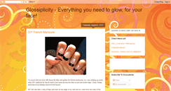 Desktop Screenshot of glossiplicity.blogspot.com