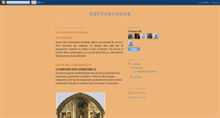Desktop Screenshot of hectorcolor.blogspot.com