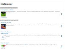 Tablet Screenshot of hectorcolor.blogspot.com