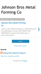 Mobile Screenshot of johnsonrollforming.blogspot.com