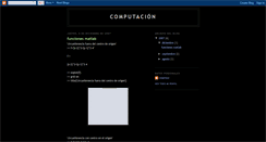 Desktop Screenshot of compisai.blogspot.com