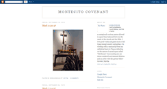 Desktop Screenshot of montecitocovenant.blogspot.com