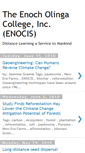 Mobile Screenshot of enocis.blogspot.com