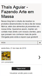 Mobile Screenshot of fazendoarteemmassa.blogspot.com