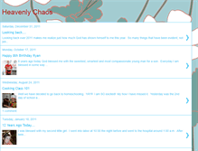 Tablet Screenshot of heavenlychaos4.blogspot.com
