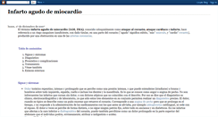 Desktop Screenshot of infartoagudodemiocardio.blogspot.com