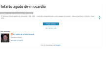 Tablet Screenshot of infartoagudodemiocardio.blogspot.com