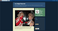 Desktop Screenshot of ivyhedge.blogspot.com