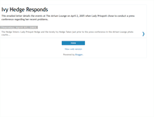 Tablet Screenshot of ivyhedge.blogspot.com