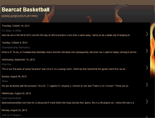 Tablet Screenshot of aledobearcatbasketball.blogspot.com