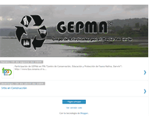 Tablet Screenshot of gepma.blogspot.com