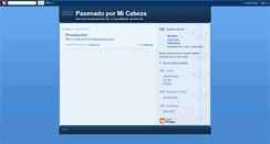 Desktop Screenshot of paxman.blogspot.com