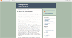 Desktop Screenshot of musingsatmidnight.blogspot.com