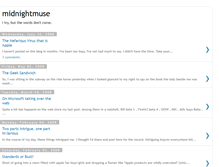 Tablet Screenshot of musingsatmidnight.blogspot.com