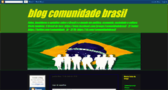 Desktop Screenshot of comubrasil.blogspot.com