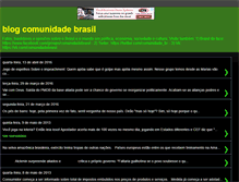 Tablet Screenshot of comubrasil.blogspot.com