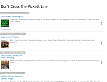 Tablet Screenshot of dontcrossthepickettline.blogspot.com