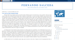Desktop Screenshot of fernandosalceda.blogspot.com