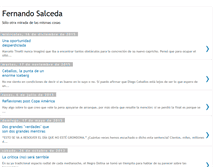 Tablet Screenshot of fernandosalceda.blogspot.com