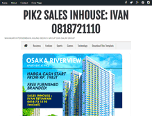 Tablet Screenshot of apartemen-green-bay-pluit.blogspot.com