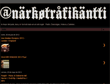 Tablet Screenshot of anarkotrafikantti.blogspot.com