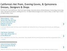 Tablet Screenshot of californiapromdresses.blogspot.com