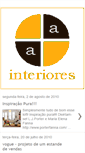 Mobile Screenshot of aainteriores.blogspot.com