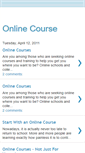 Mobile Screenshot of onlyicourses.blogspot.com