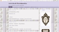 Desktop Screenshot of liensdenotredame2lux.blogspot.com