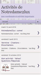 Mobile Screenshot of liensdenotredame2lux.blogspot.com