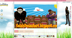 Desktop Screenshot of faizhilmiazhari.blogspot.com