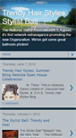 Mobile Screenshot of dhstrendyhairstyles.blogspot.com