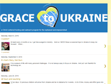 Tablet Screenshot of grace2ukraine.blogspot.com