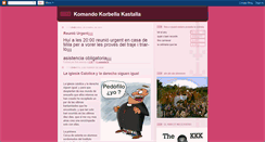 Desktop Screenshot of komandokorbellakastalla.blogspot.com