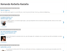 Tablet Screenshot of komandokorbellakastalla.blogspot.com