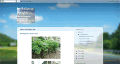 Desktop Screenshot of ajisetiawan1.blogspot.com