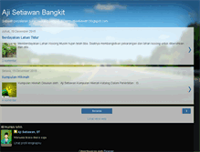 Tablet Screenshot of ajisetiawan1.blogspot.com