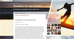 Desktop Screenshot of journeytothecross2012.blogspot.com