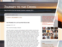 Tablet Screenshot of journeytothecross2012.blogspot.com