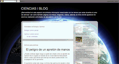 Desktop Screenshot of erodriguezsnciencias1.blogspot.com