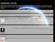 Tablet Screenshot of erodriguezsnciencias1.blogspot.com