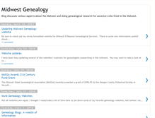 Tablet Screenshot of midwest-genealogy.blogspot.com