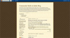 Desktop Screenshot of cr-india.blogspot.com