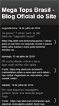 Mobile Screenshot of megatopsbrasil.blogspot.com