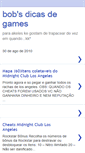Mobile Screenshot of bobjoga10.blogspot.com