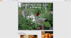 Desktop Screenshot of barrtrad.blogspot.com