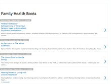 Tablet Screenshot of family-health-books.blogspot.com